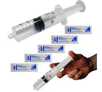 Terumo Premium Large Luer Lock CE Approved Sterile Medical 50ml Plastic Syringe - 5 Pack