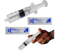 Terumo Premium Large Luer Lock CE Approved Sterile Medical 50ml Plastic Syringe - Twin Pack