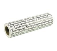 Tervakoski 25 GSM 594 mm x 100 m Paper Roll