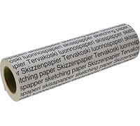 Tervakoski Sketch Paper 25gsm 30cm x 100m, White, 30 x 8.5 x 8.5 cm