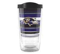 Tervis Baltimore Ravens 16oz. Hype Stripes Classic Tumbler