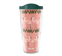 Tervis Bouffants and Broken Hearts Flocking Beautiful Insulated Tumbler, 24oz, Classic