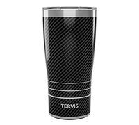Tervis Carbon Fiber Pattern Triple Walled Insulated Tumbler, 20oz, Stainless Steel