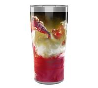 Tervis Coke Coca-Cola Santa Claus Christmas Holiday Insulated Tumbler, 20oz, Stainless Steel