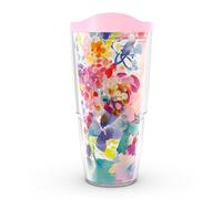 Tervis CreativeIngrid-Aura Made in USA Double Walled Insulated Tumbler, 24oz, Classic