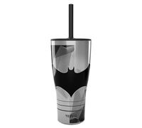 Tervis DC Comics Batman Lineage Insulated Tumbler, 30oz - with Straw Lid, Stainless Steel