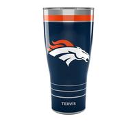 Tervis Denver Broncos 30oz. MVP Stainless Steel Tumbler