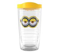 Tervis Despicable Me Minions The Rise of Gru Goggles Made in USA Double Walled Insulated Tumbler Cup Keeps Drinks Cold & Hot, 16oz, Classic