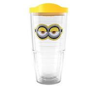 Tervis Despicable Me Minions The Rise of Gru Goggles Made in USA Double Walled Insulated Tumbler Cup Keeps Drinks Cold & Hot, 24oz, Classic