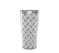 Tervis Diamond Plate Triple Walled Insulated Tumbler, 20oz, Stainless Steel