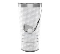 Tervis Dimple Golf Club and Ball Insulated Tumbler, 20oz, Stainless Steel
