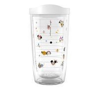 Tervis Disney 100 Anniversary Cute Celebration Insulated Tumbler, 16oz, Classic