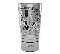 Tervis Disney 100 Vault Triple Walled Insulated Tumbler, 20oz-Stainless Steel