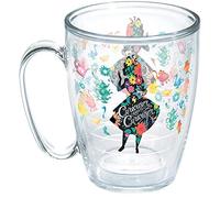 Tervis Disney - Alice in Wonderland Curiouser Insulated Tumbler with Wrap, 16 oz Mug, Clear