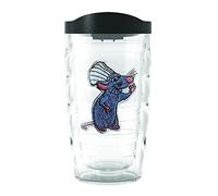 Tervis Disney/Pixar-Ratatouille Made in USA Double Walled Insulated Tumbler, 10oz Wavy, Classic