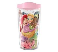 Tervis Disney - Princess Group Hug Made in USA Double Walled Insulated Tumbler Cup Keeps Drinks Cold & Hot, 16oz, Classic