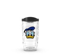 Tervis Disney - Simply Made in USA Double Walled Insulated Tumbler Travel Cup Keeps Drinks Cold & Hot, 10oz Wavy, Donald