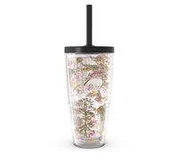 Tervis Disney - Winnie The Pooh Forest Sketch Made in USA Double Walled Insulated Tumbler Travel Cup Keeps Drinks Cold & Hot, 24oz with Straw Lid, Classic