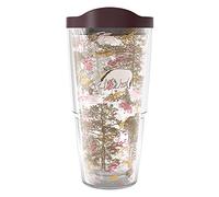 Tervis Disney - Winnie The Pooh Forest Sketch Made in USA Double Walled Insulated Tumbler Travel Cup Keeps Drinks Cold & Hot, 24oz, Classic