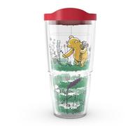 Tervis Disney - Winnie The Pooh Piglet Play Made in USA Double Walled Insulated Tumbler Travel Cup Keeps Drinks Cold & Hot, 24oz, Classic