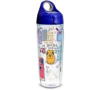 Tervis Dog Sayings Insulated Tumbler 24oz Water Bottle Clear