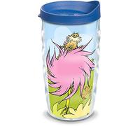 Tervis Dr. Seuss™ - Lorax Made in USA Double Walled Insulated Tumbler Travel Cup Keeps Drinks Cold & Hot, 10oz Wavy, Classic