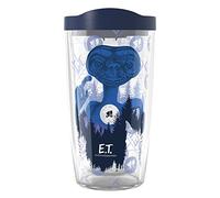 Tervis E.T. The Extra-Terrestrial 40th Anniversary Made in USA Double Walled Insulated Tumbler Cup Keeps Drinks Cold & Hot, 16oz, Classic