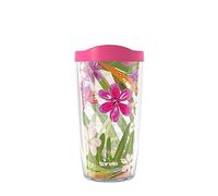 Tervis Etta Vee Garden Glory Insulated Tumbler, 16oz, Classic