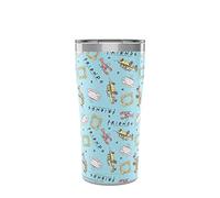 Tervis Friends - All Over Triple Walled Insulated Tumbler Travel Cup Keeps Drinks Cold & Hot, 20oz, Stainless Steel