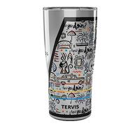 Tervis Friends Pattern Insulated Tumbler, Stainless Steel