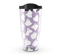 Tervis Ghostly Gathering Made in USA Double Walled Insulated Tumbler Travel Cup Keeps Drinks Cold & Hot, 24oz, Classic