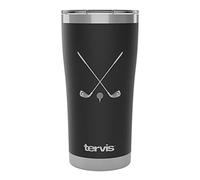 Tervis Golfers Life for Me Engraved on Onyx Shadow Triple Walled Insulated Tumbler Travel Cup Keeps Drinks Cold & Hot, 20oz, Onyx Shadow