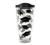 Tervis Graduation Cap Tassel Toss Insulated Tumbler, 24oz, Classic