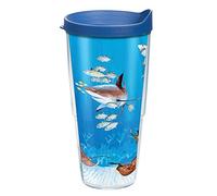 Tervis Guy Harvey - Shark Collage Insulated Tumbler, Tritan, Classic