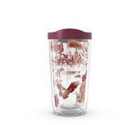 Tervis Harry Potter Campus View Insulated Tumbler, 16oz, Classic