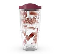 Tervis Harry Potter Campus View Insulated Tumbler, 24oz, Classic