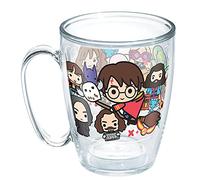 Tervis Harry Potter-Group Charms Made in USA Double Walled Insulated Tumbler, 16 oz Mug No Lid, Unlidded