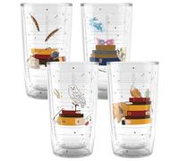 Tervis Harry Potter Ideograms Collection Assorted Insulated Tumbler, 16oz-4pk, Classic