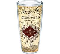 Tervis Harry Potter-The Marauder's Map Made in USA Double Walled Insulated Tumbler, 24 oz-No Lid, Clear