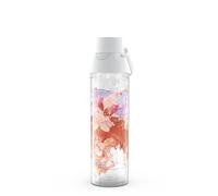 Tervis Inkreel-Apricot Petals Insulated Tumbler, 24oz Venture Lite Water Bottle, Classic