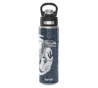 Tervis Jurassic World Blue Raptor Water, 24oz Wide Mouth Bottle, Stainless Steel