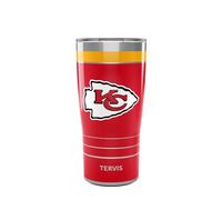 Tervis Kansas City Chiefs 20oz. MVP Stainless Steel Tumbler
