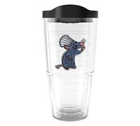Tervis Made in USA Double Walled Disney Pixar - Ratatouille Insulated Tumbler Cup Keeps Drinks Cold & Hot, 24oz, Classic