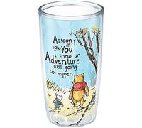 Tervis Made in USA Double Walled Disney - Winnie The Pooh Adventure Insulated Tumbler Cup Keeps Drinks Cold & Hot, 16oz, Unlidded
