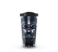 Tervis Made in USA Double Walled Star Wars Insulated Tumbler Cup Keeps Drinks Cold & Hot, 16oz, Darth Vader