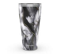 Tervis Marble Quicksilver Triple Walled Insulated Tumbler Travel Cup Keeps Drinks Cold & Hot, 30oz, Stainless Steel