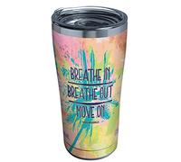 Tervis Margaritaville Breathe in and Out Triple Walled Insulated Tumbler, Stainless Steel