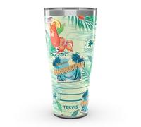 Tervis Margaritaville-Tropical Insulated Tumbler, 30oz, Stainless Steel