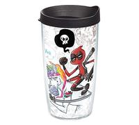 Tervis Marvel Deadpool Let's Do This Insulated Tumbler, Plastic, Classic