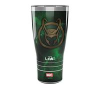Tervis Marvel - Loki Green Crest Insulated Tumbler 30oz Stainless Steel